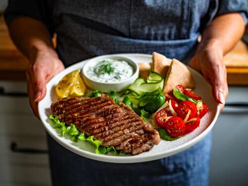 Ask the doctors: Eating less meat can improve gut microbiome