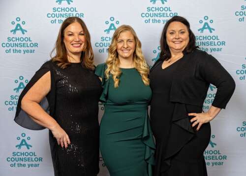 Elmhurst's Churchville Middle School counselor recognized in Washington D.C. - Vimarsana News