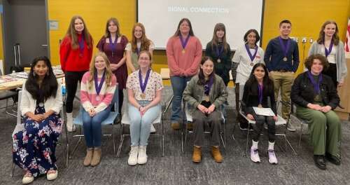 Local AAUW honors Tri-Cities student authors in 45th annual creative writing contest - Vimarsana News