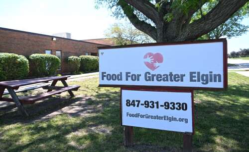 Food for Greater Elgin to celebrate 15 years with open house Friday