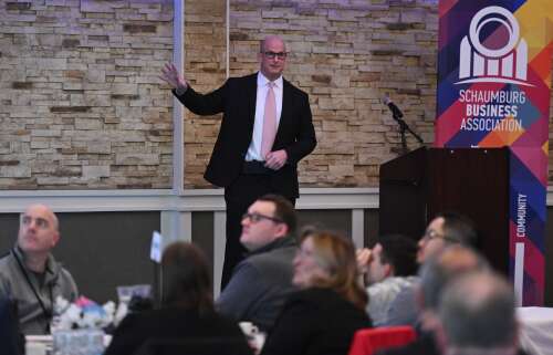 Secret Service agent gives cybersecurity advice to Schaumburg business community
