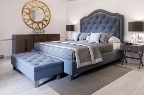Just say no to the matching bedroom furniture set