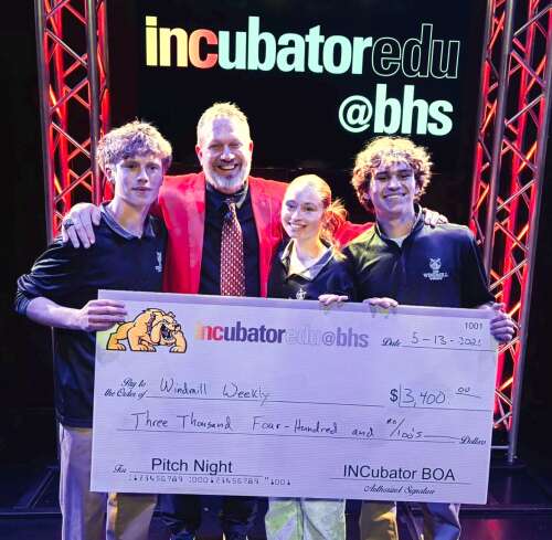 Student-run Batavia newspaper for seniors earns top prize at pitch night, plans to expand