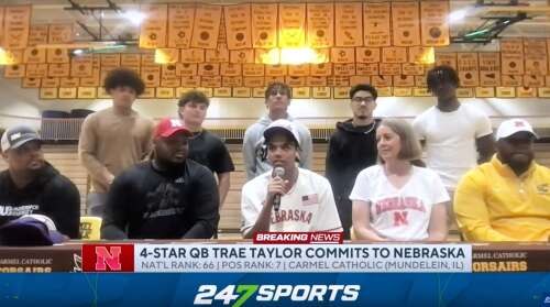 Top QB Trae Taylor Commits to Nebraska Cornhuskers