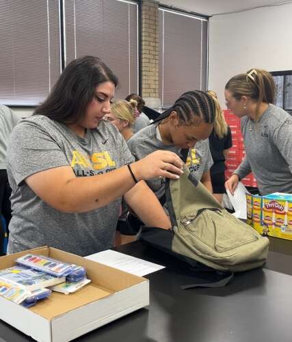 ‘Seen, valued and supported': Kids Above All holds annual backpack drive