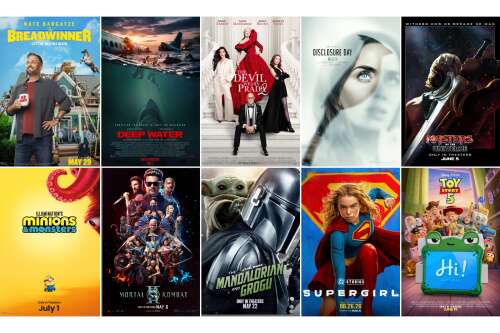 Summer Movie Guide: Here’s what’s coming to theaters and streaming from ...