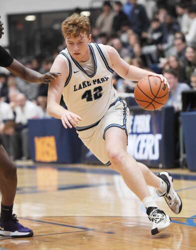 Cerese stuns Glenbard North with buzzer beating 3 in double OT
