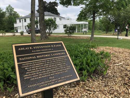 $1.2 million in repairs planned for historic Adlai E. Stevenson II home - Vimarsana News