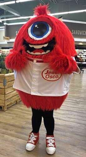 Jewel launches one-eyed mascot named JoJo
