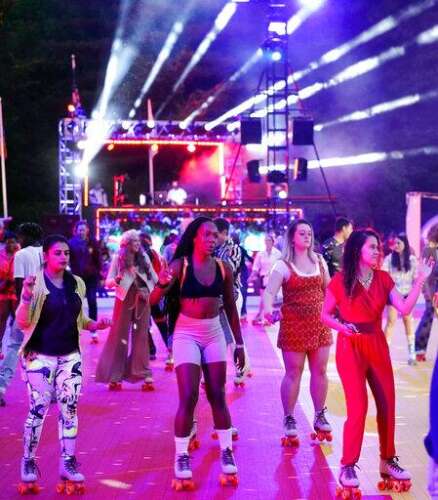 What goes around comes around: Roller skating's retro appeal