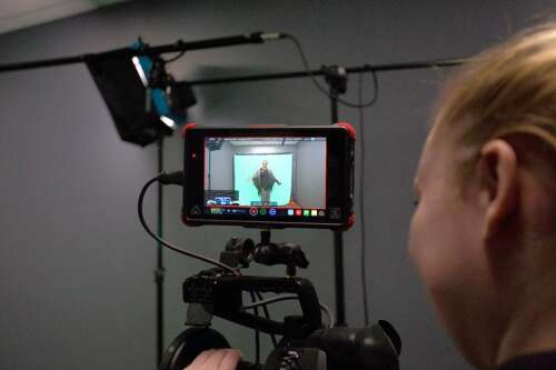 College of DuPage unveils expanded library media lab