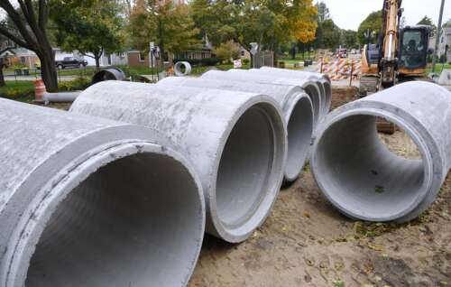 Libertyville to pause stormwater construction this year but issue $8.85 million in bonds for pending flood control initiatives - Vimarsana News