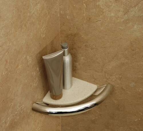 Bathroom grab bars get stylish