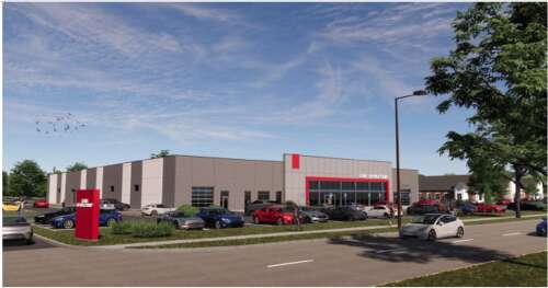 Developer gets loan for Tesla sales/service center and adjacent parcel in Buffalo Grove - Vimarsana News