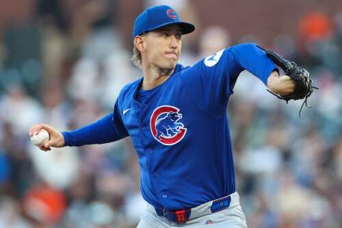 With Brown pitching like an ace, the Cubs are being extra cautious