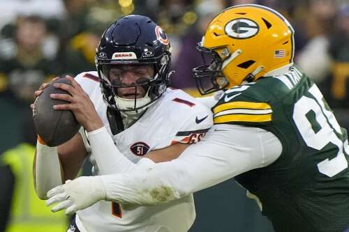 Bears Film Study: Offensive line needs offseason work - Vimarsana News