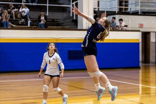 Girls volleyball: Lisle s upward swing continues with win over Joliet
