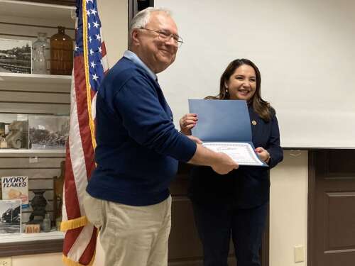 Democratic Party of Milton Township names Precinct Committee Person of the Year - Vimarsana News