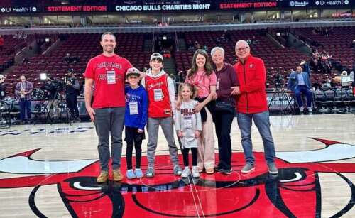 Advocate Children's patient enjoys special pregame experience at Bulls Game - Vimarsana News