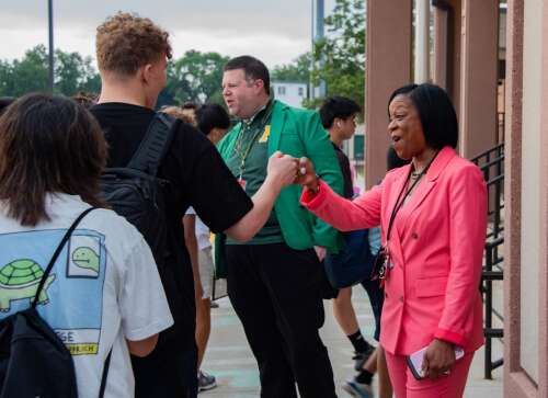 'United in purpose and powered by passion': New District 211 superintendent emphasizes tasks ahead