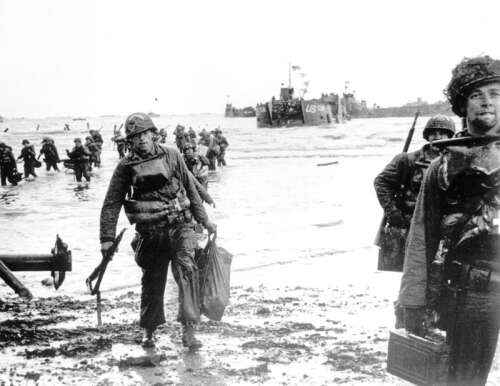 Suburban World War II veterans mark D-Day anniversary in Normandy - Vimarsana News