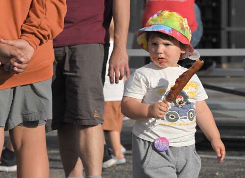 Colorful Wauconda Fest draws diverse crowd on first of four days Thursday