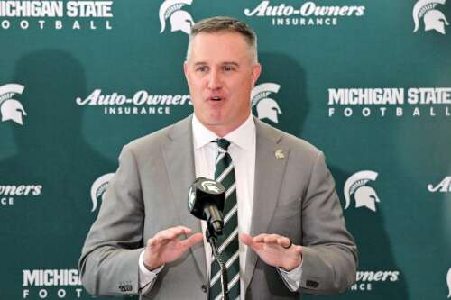 Fitzgerald relishes having ‘home-field advantage’ at MSU