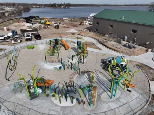 Lakefront Park Playground