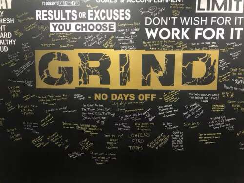 Lake in the Hills business strives to build community with motivational quote wall - Vimarsana News