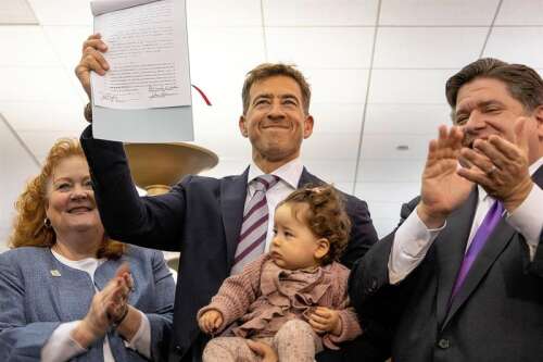 More than 300 new laws take effect Jan. 1 in Illinois. Here’s a look at some of them