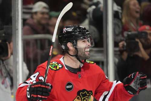 Blackwell's first hat trick lifts Blackhawks to 7-4 victory - Vimarsana News