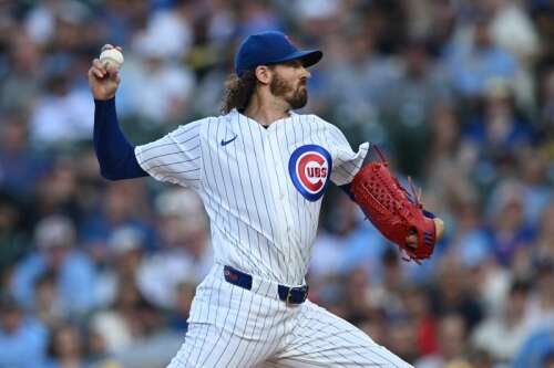 Cubs pitcher Kevin Gausman playing with ‘house money' as he chases World Series ring