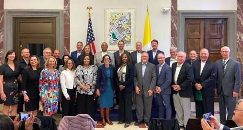 A delegation of Illinois mayors say they experienced a number of “pinch me” moments during their trip to the Vatican this week, marked by a 45-minute private audience with native son Pope Leo XIV....