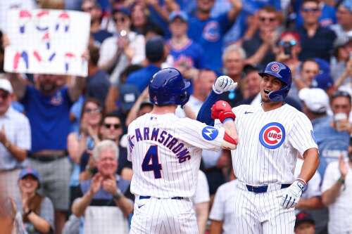 PCA gains ground on Ohtani as Cubs sweep Dodgers