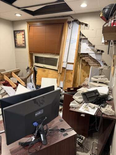 No injuries but $100K damage reported after SUV crashes into Wauconda fire station