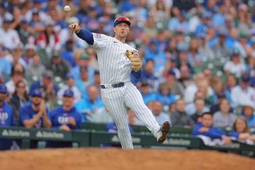 Wind blowing in costs Cubs runs in loss to Pirates