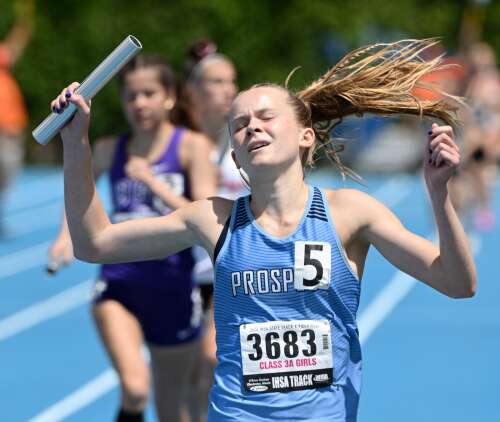 Girls track and field: Prospect wins 1st state title in dramatic fashion