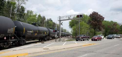 Barrington on track with other communities toward renewing Canadian National quiet zone