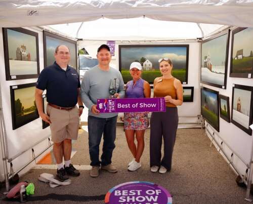 The 2024 St. Charles Fine Art Show winners announced - Vimarsana News