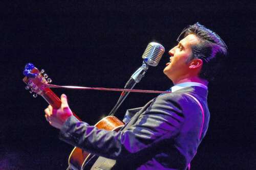 Theater spotlight: Elvis, ‘West Side Story’ and AI-generated ‘sister’ grace suburban stages