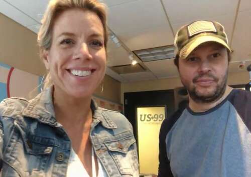 Feder: Over and out for Jason & Katie at US99