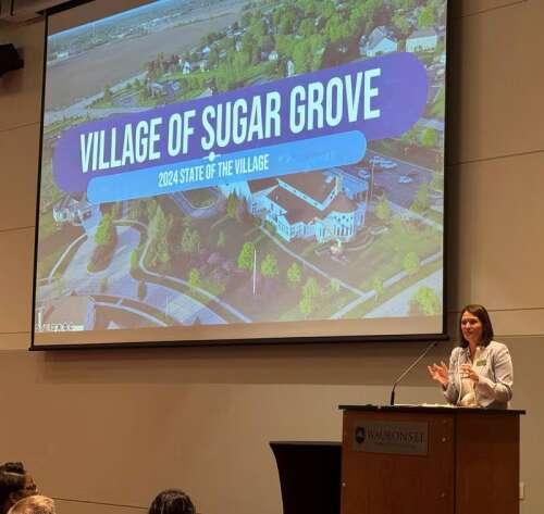 Sugar Grove president says village is connecting business, residential development - Vimarsana News