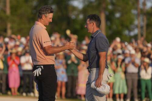 Justin Rose coping with the ‘torment’ of Masters close call