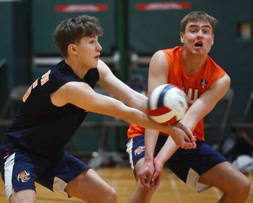 Boys volleyball: Wheaton North edges Buffalo Grove in Fremd title match