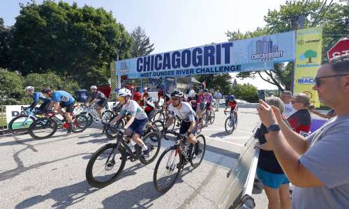 West Dundee River Challenge opens cycling series; next up is Tour of Lake Ellyn