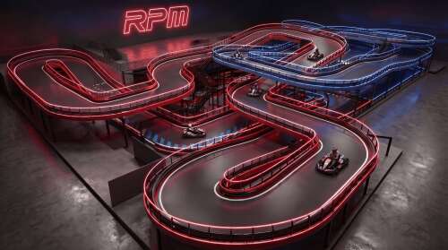 Go-kart racing venue coming to former Wonderverse space in Oak Brook this fall