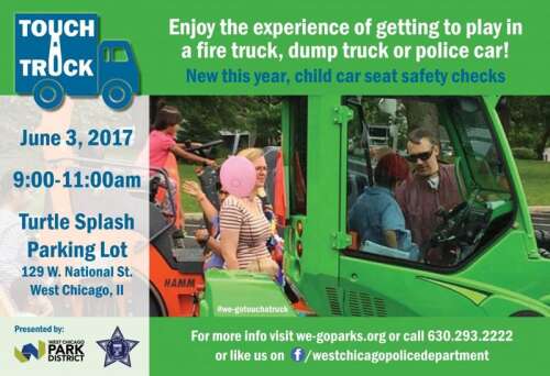 Annual Touch A Truck Provides Wheels of Fun