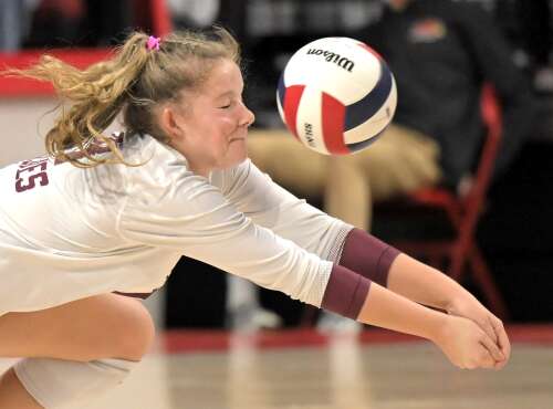 Saturday’s Fremd and Benet IHSA state volleyball tournament photos