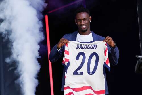 Folarin Balogun chose the U.S. Now he's leading it at the World Cup.
