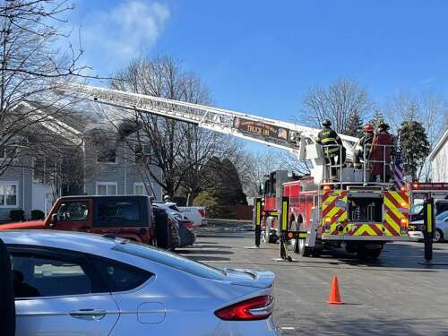 Eight Crystal Lake residents displaced by fire